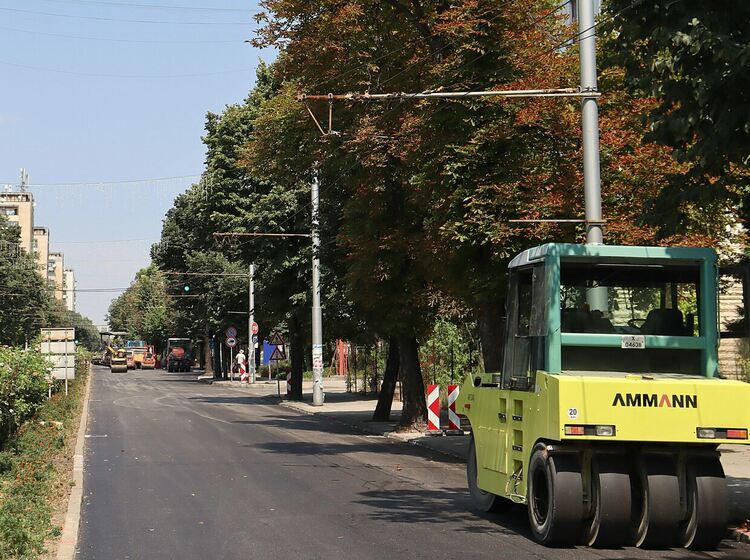 Приключва ремонтът на част от „Раковски“, в понеделник затварят нов участък