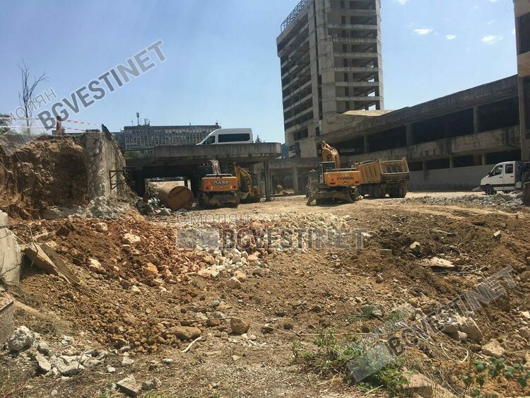 Строят голям търговски център с хипермаркети от големи вериги до болницата в Смолян