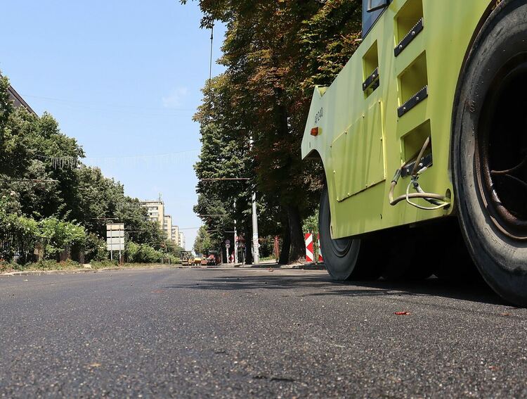 Приключва ремонтът на част от „Раковски“, в понеделник затварят нов участък