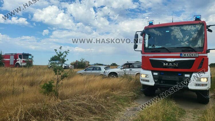 Пожар изпепели къща, дворове и постройки