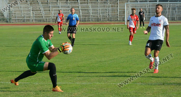 ФК „Саяна Хасково“ с първа загуба, „Димитровград“ записа победа