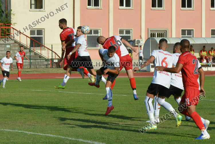 ФК „Саяна Хасково“ с първа загуба, „Димитровград“ записа победа