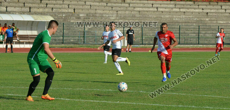 ФК „Саяна Хасково“ с първа загуба, „Димитровград“ записа победа