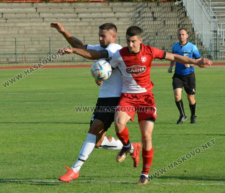 ФК „Саяна Хасково“ с първа загуба, „Димитровград“ записа победа