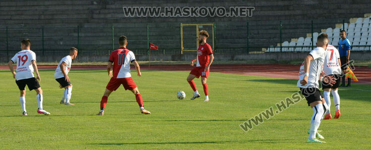 ФК „Саяна Хасково“ с първа загуба, „Димитровград“ записа победа