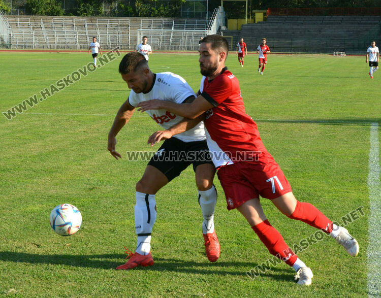 ФК „Саяна Хасково“ с първа загуба, „Димитровград“ записа победа