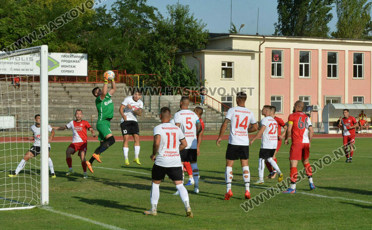 ФК „Саяна Хасково“ с първа загуба, „Димитровград“ записа победа