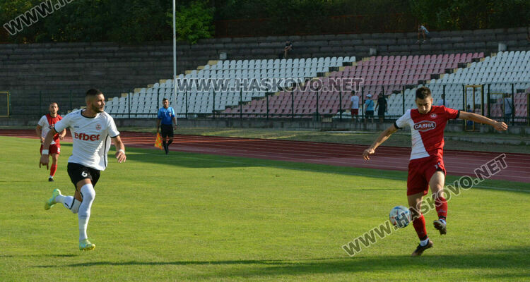 ФК „Саяна Хасково“ с първа загуба, „Димитровград“ записа победа