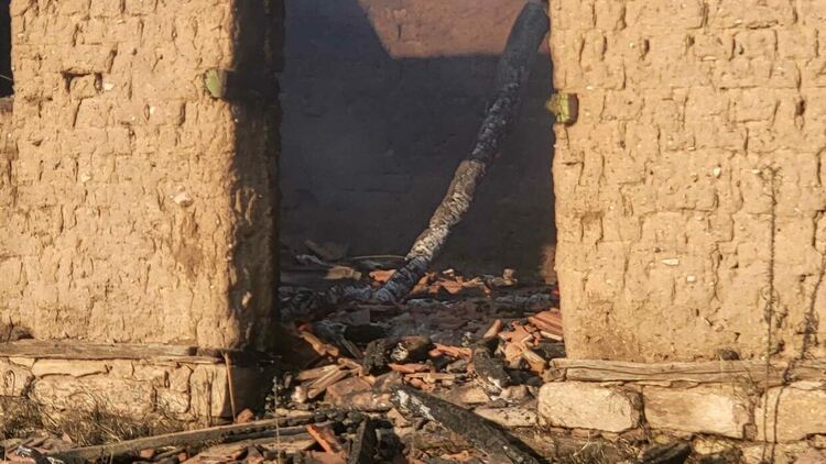 Нов пожар засегна необитаема къща в Славяново