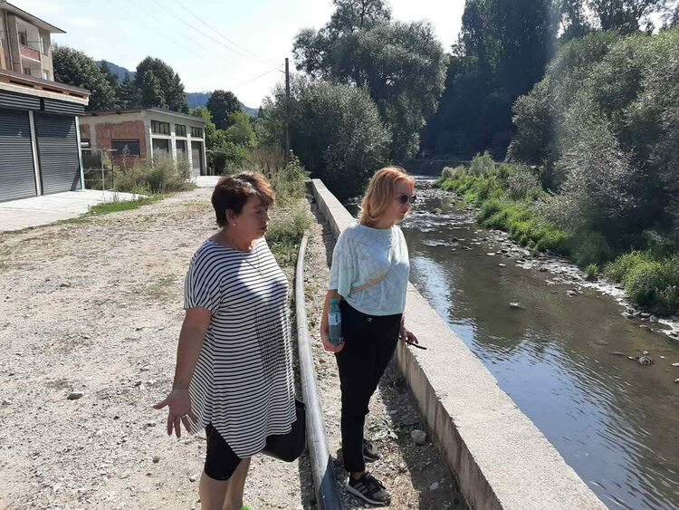 Сигнал за мъртва риба в река Черна вдигна на крак институциите