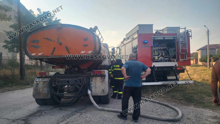 Нов пожар засегна необитаема къща в Славяново