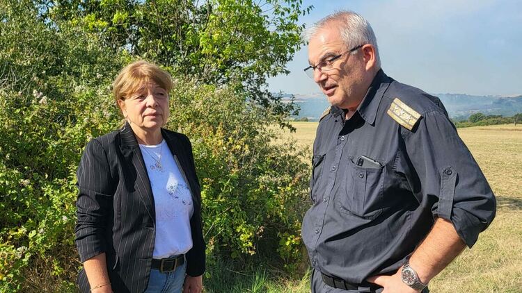 Локализираха пожара с изпепелените къщи, продължава да гори между Пъстрогор и Младиново