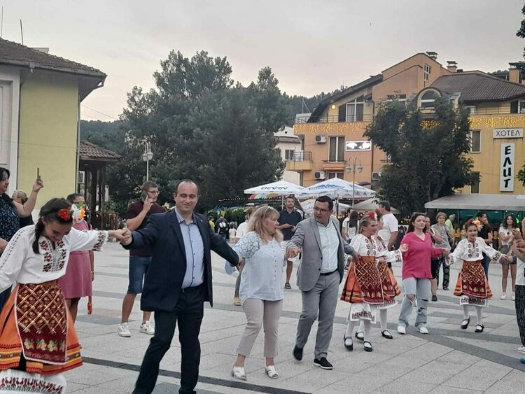 "Вечерта на Грохотно" предизвика фурор в Девин 