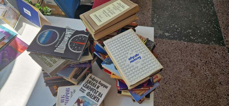 Над 500 книги си търсят дом с инициативата "Дари словото с дом!" в Смолян