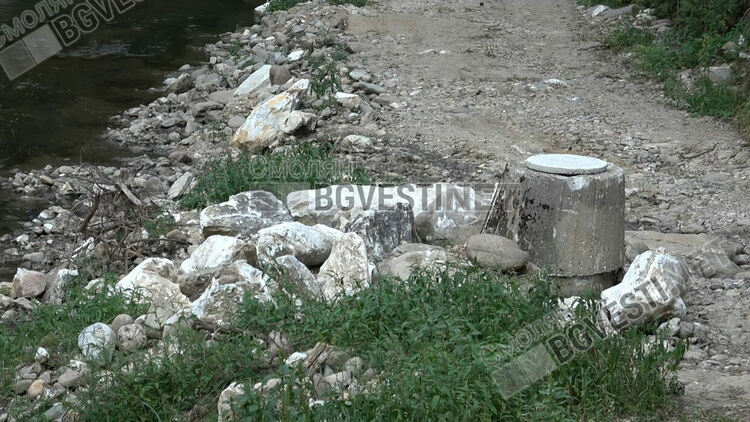 Глоба от 10 хиляди лева за "ВиК"-Смолян заради незаконно заустване на отпадни води от колектора в река Черна