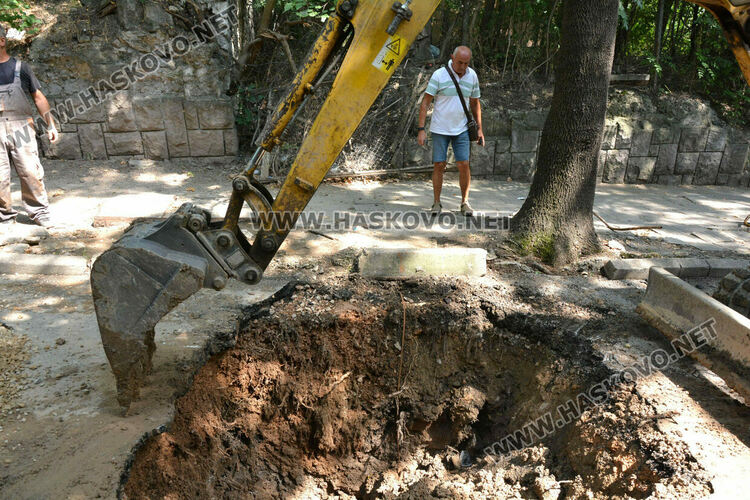 Авария на "Булаир" остави района без вода