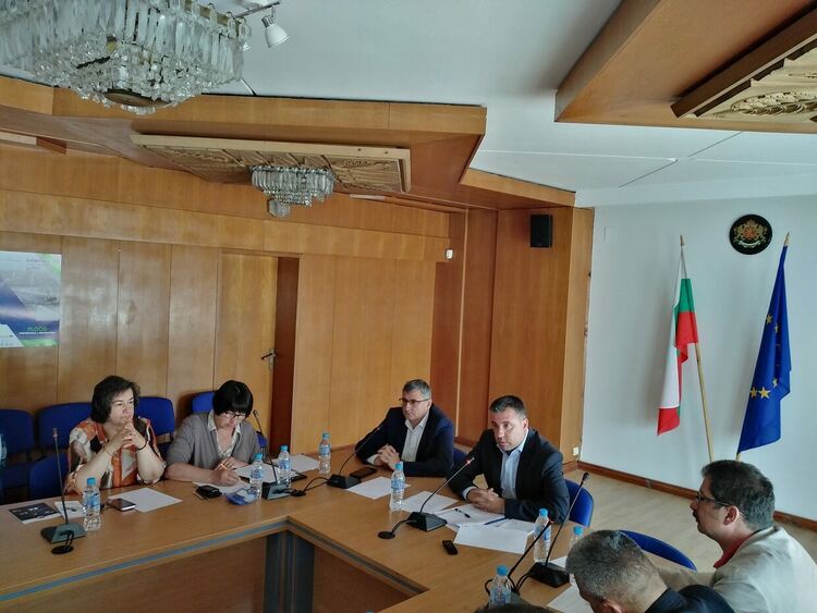 Областният съвет за развитие проведе заседание