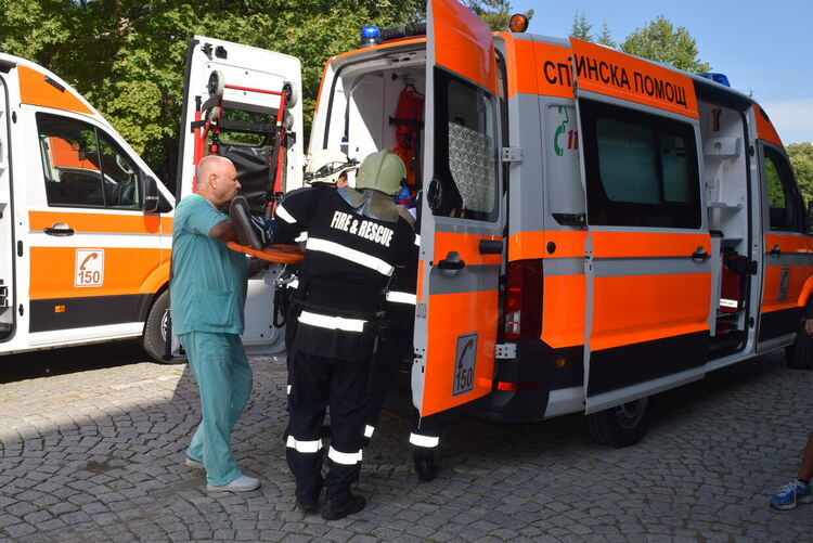 Мъж почина по време на работа в землището на село Бараци