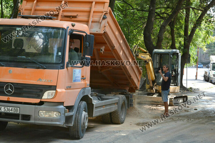 Авария на "Булаир" остави района без вода