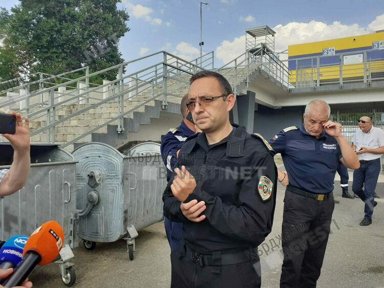 гл.комисар Александър Джартов - ГДПБЗН