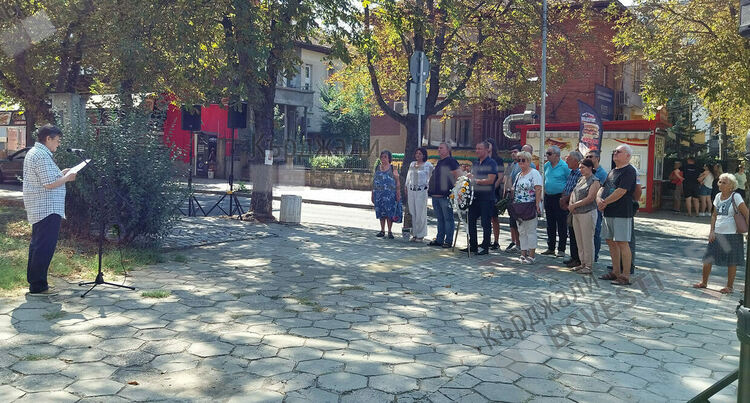 Кърджалийци почетоха жертвите на тоталитарните режими 