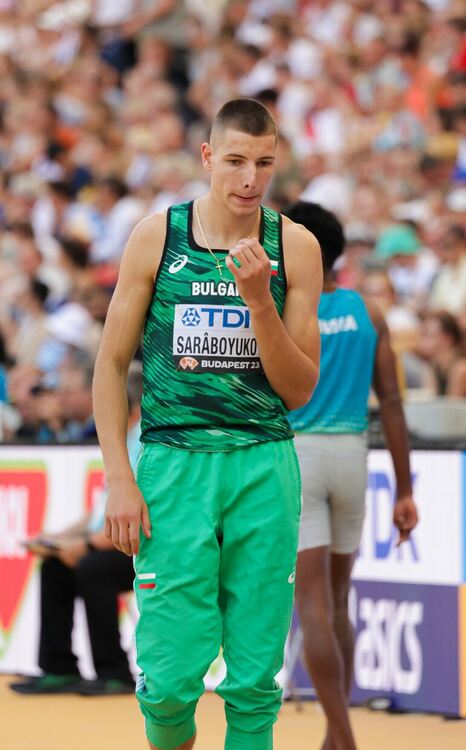 Божидар Саръбоюков остана извън финала на Световното първенство в Унгария
