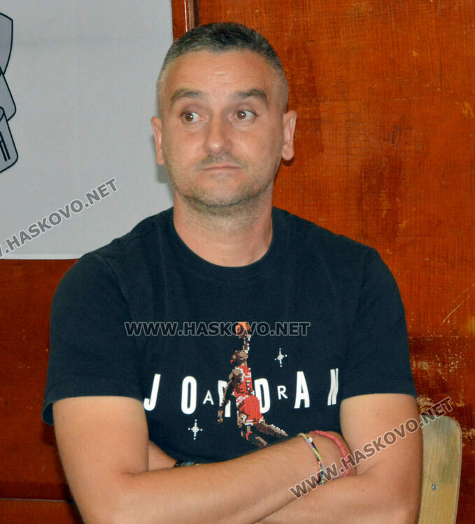 Янко Желев остава треньор на БК "Хасково"