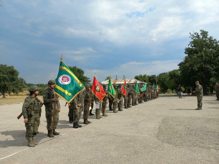 31 механизиран батальон -Хасково с 3-то място в отборната надпревара на „Тракийски войн - 23”