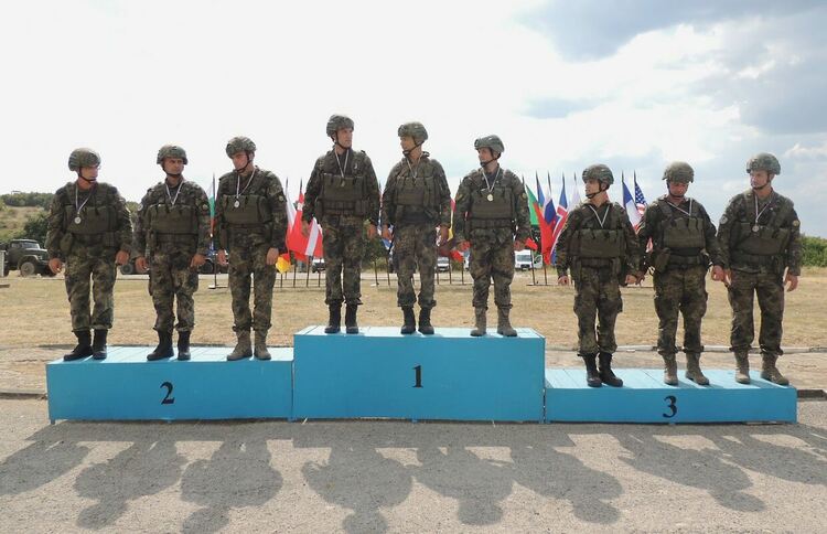 31 механизиран батальон -Хасково с 3-то място в отборната надпревара на „Тракийски войн - 23”