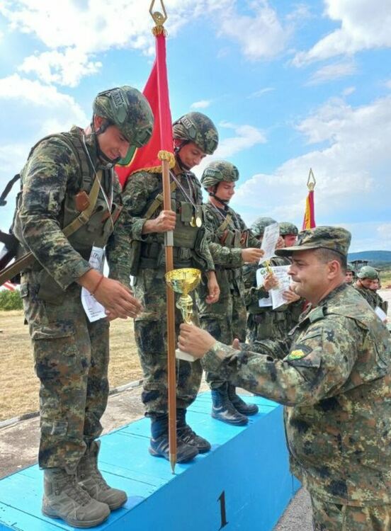 31 механизиран батальон -Хасково с 3-то място в отборната надпревара на „Тракийски войн - 23”