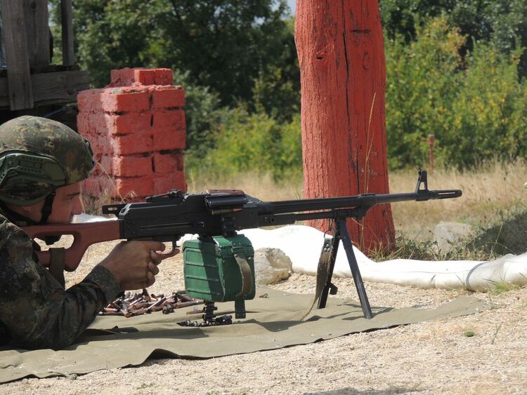 31 механизиран батальон -Хасково с 3-то място в отборната надпревара на „Тракийски войн - 23”