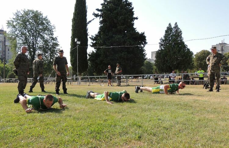 31 механизиран батальон -Хасково с 3-то място в отборната надпревара на „Тракийски войн - 23”