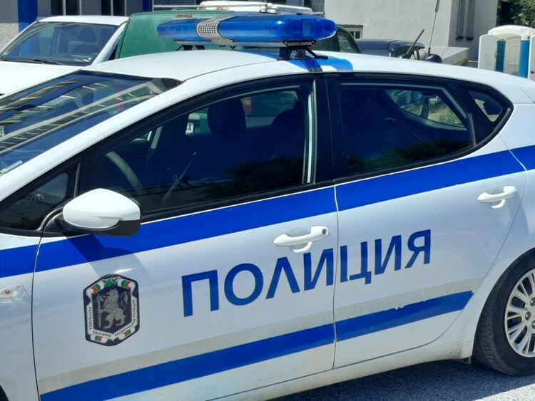 Горяха селскостопански постройки в Лъки