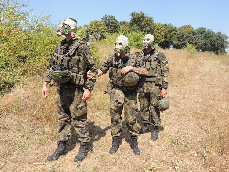 31 механизиран батальон -Хасково с 3-то място в отборната надпревара на „Тракийски войн - 23”