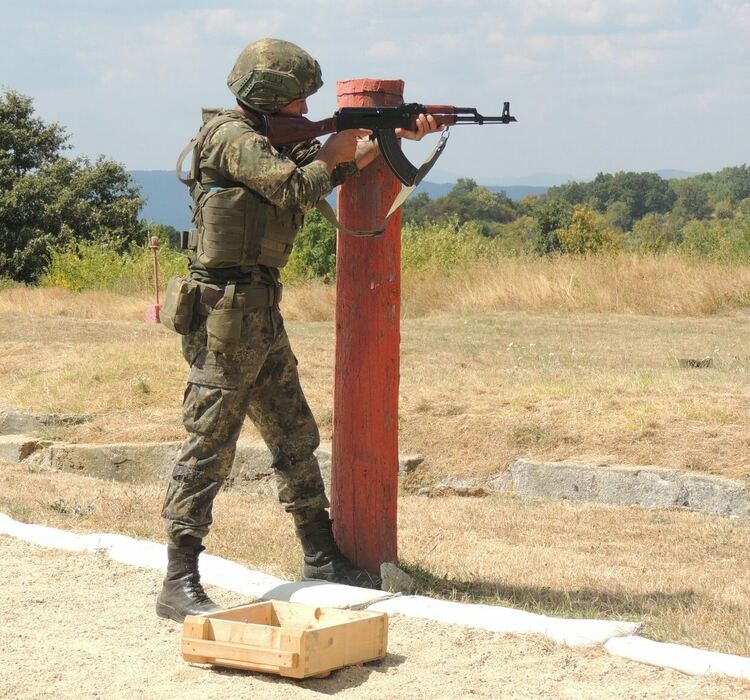 31 механизиран батальон -Хасково с 3-то място в отборната надпревара на „Тракийски войн - 23”