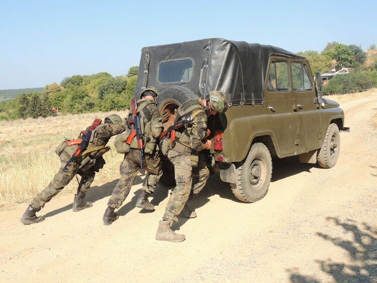 31 механизиран батальон -Хасково с 3-то място в отборната надпревара на „Тракийски войн - 23”