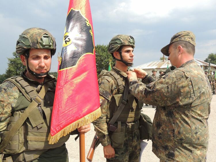 31 механизиран батальон -Хасково с 3-то място в отборната надпревара на „Тракийски войн - 23”