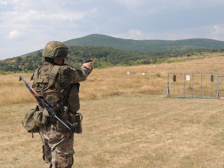 31 механизиран батальон -Хасково с 3-то място в отборната надпревара на „Тракийски войн - 23”