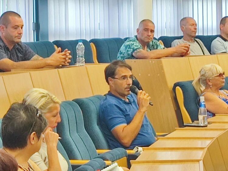 Проведе се обществено обсъждане на бюджета за текущата година на Димитровград