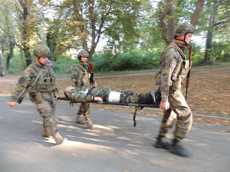 31 механизиран батальон -Хасково с 3-то място в отборната надпревара на „Тракийски войн - 23”