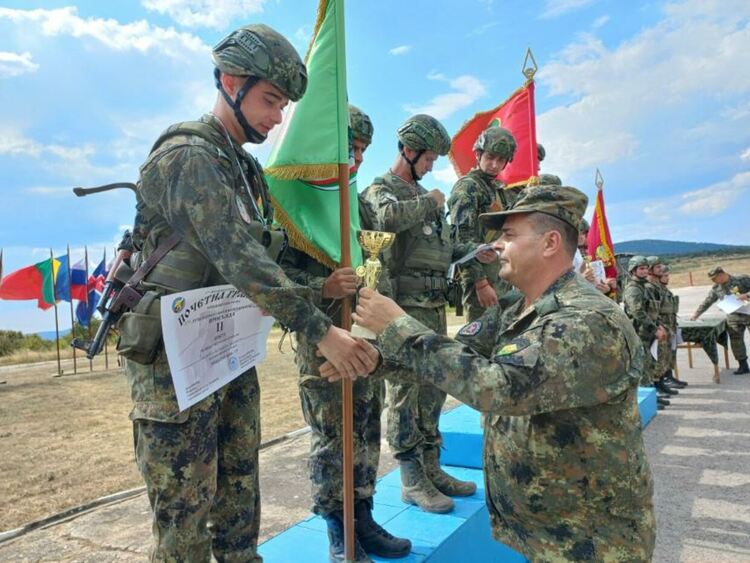 31 механизиран батальон -Хасково с 3-то място в отборната надпревара на „Тракийски войн - 23”