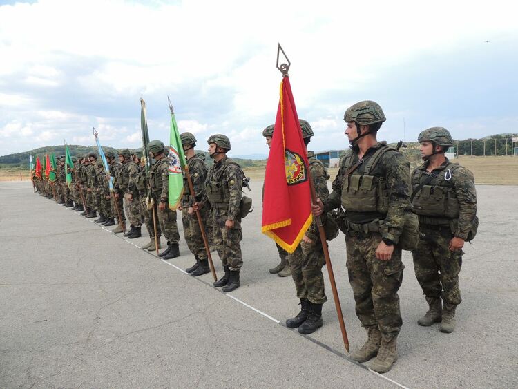 31 механизиран батальон -Хасково с 3-то място в отборната надпревара на „Тракийски войн - 23”