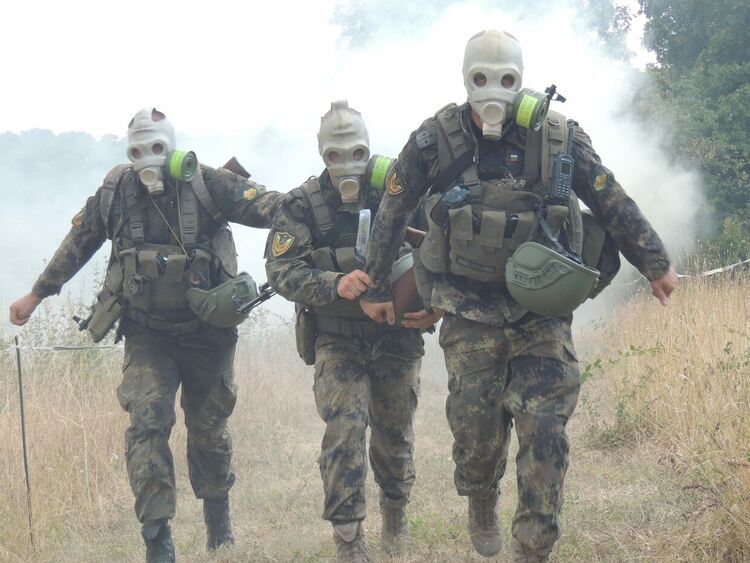 31 механизиран батальон -Хасково с 3-то място в отборната надпревара на „Тракийски войн - 23”