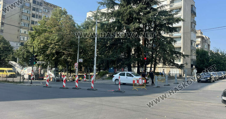 Нова реорганизация на движението по „Раковски“ заради продължаващия ремонт