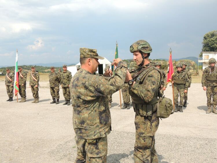31 механизиран батальон -Хасково с 3-то място в отборната надпревара на „Тракийски войн - 23”