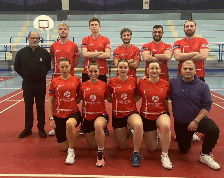 Хасковски бадминтонисти ще играят във Франция през новия сезон