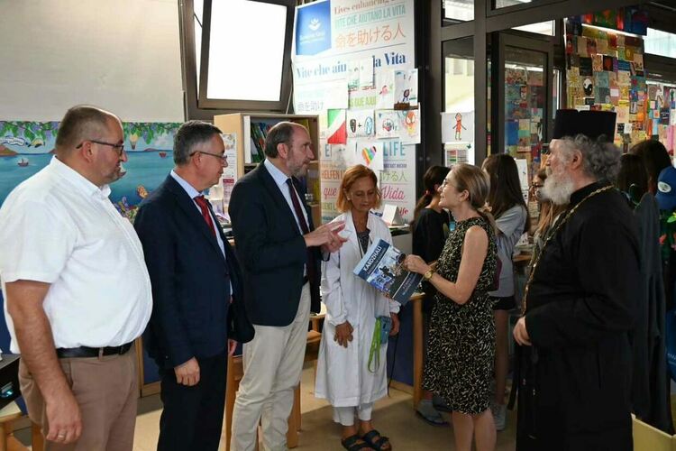 Кметът на Кърджали  Хасан Азис обсъди сътрудничество с Папската педиатрична болница във Ватикана