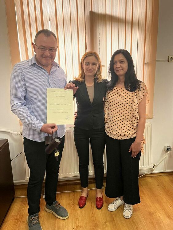 Званието ,,Почетен гражданин на Община Чепеларе’’ на протойерей Евстати Янков бе връчено посмъртно на неговия правнук 