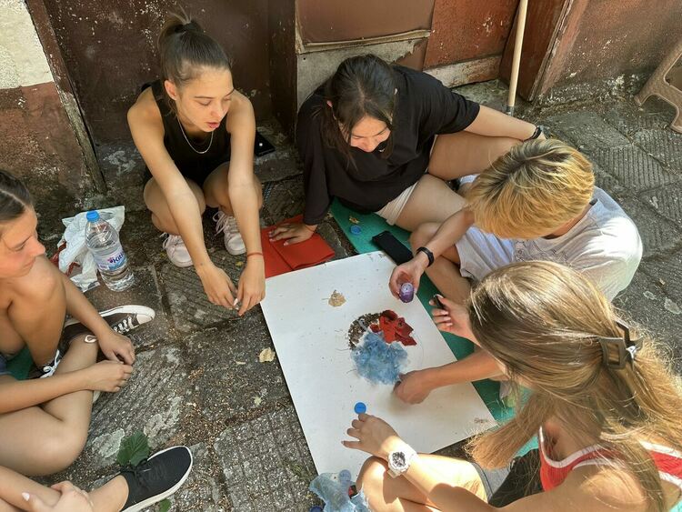  Summer Leadership Camp за славейковци и партньори по проекта Lead The Success