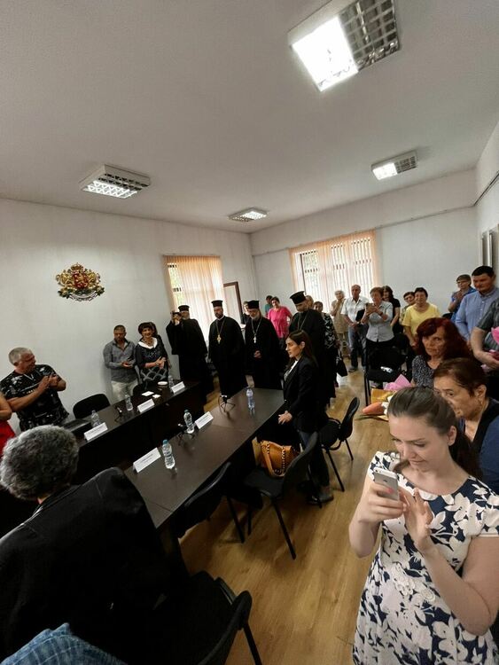 Званието ,,Почетен гражданин на Община Чепеларе’’ на протойерей Евстати Янков бе връчено посмъртно на неговия правнук 